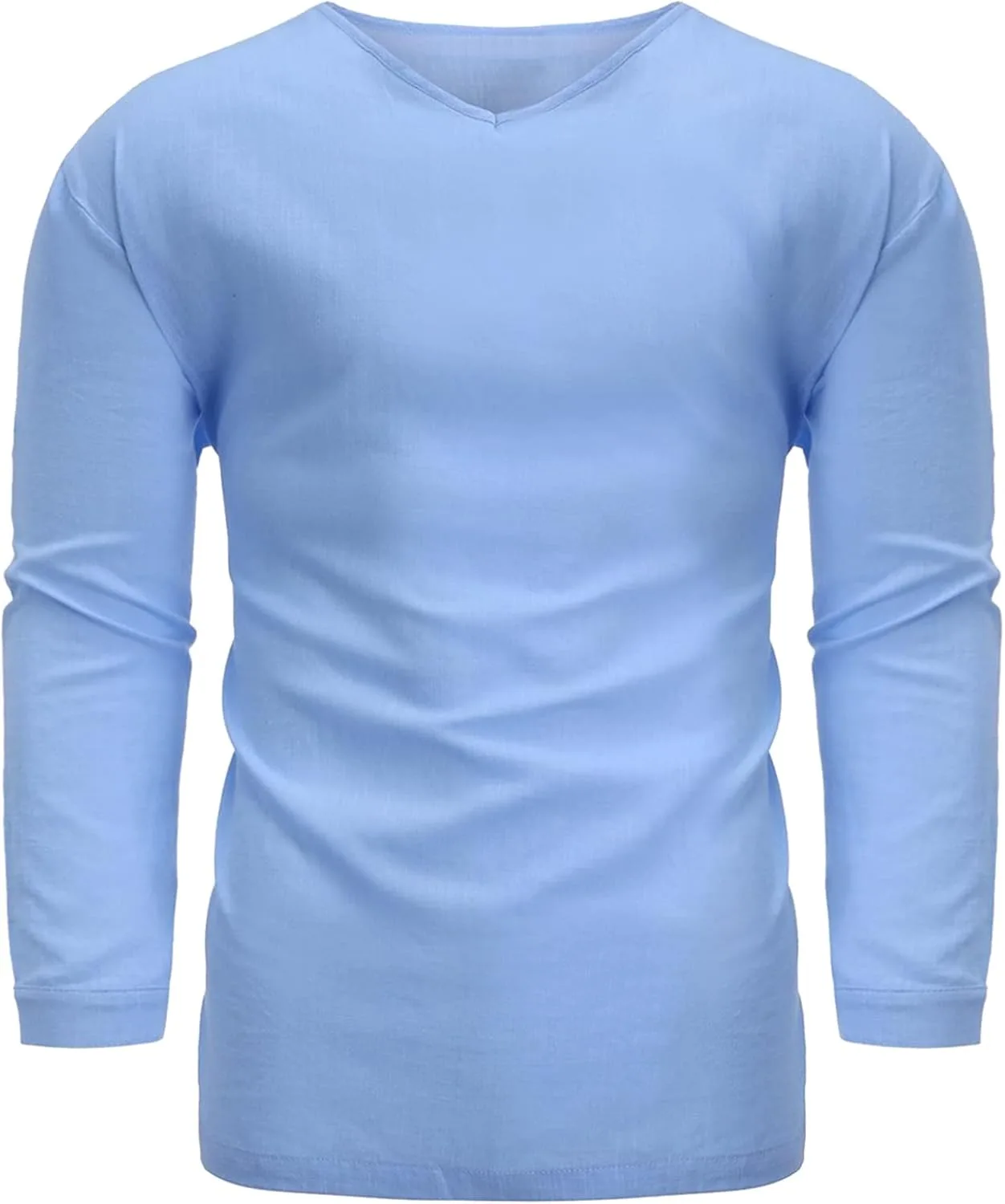 

Mufeng мужская футболка с длинным рукавом, влагоотводящая, с защитой от ультрафиолета