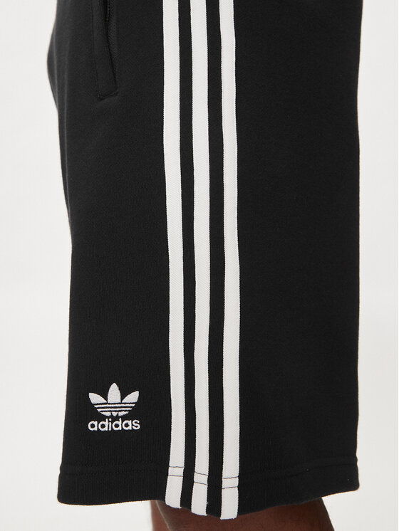 Спортивные шорты regular fit adicolor 3-Stripes IU2337 Adidas, черный — фото 4