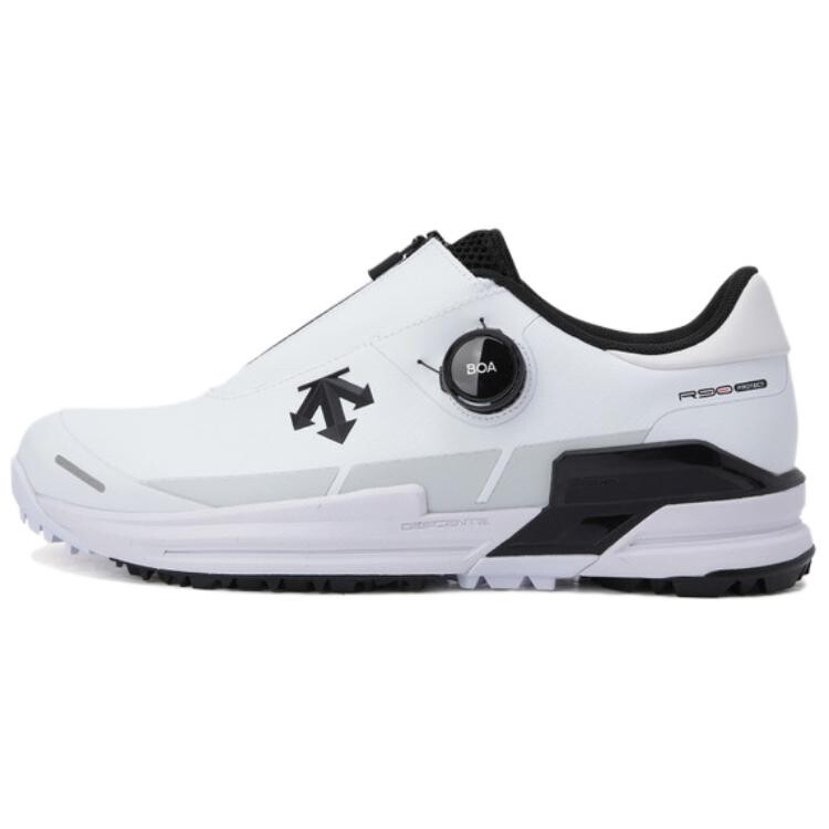 

R90 Кроссовки для гольфа мужские низкие белые Descente