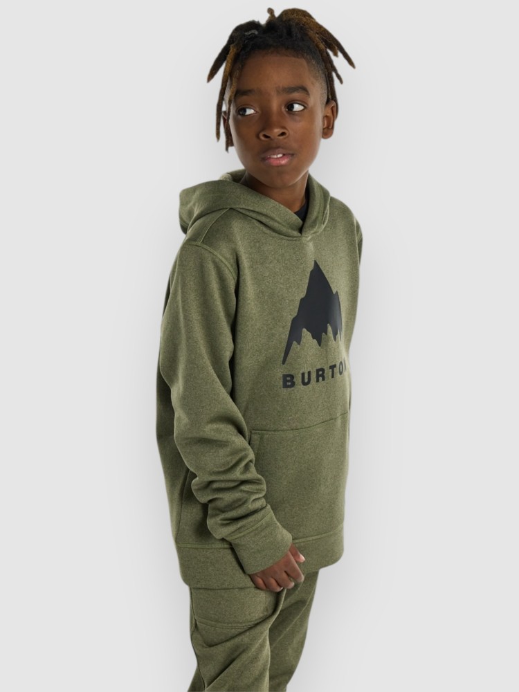 

Толстовка Burton Oak Kids Hoodie, forest moss htr