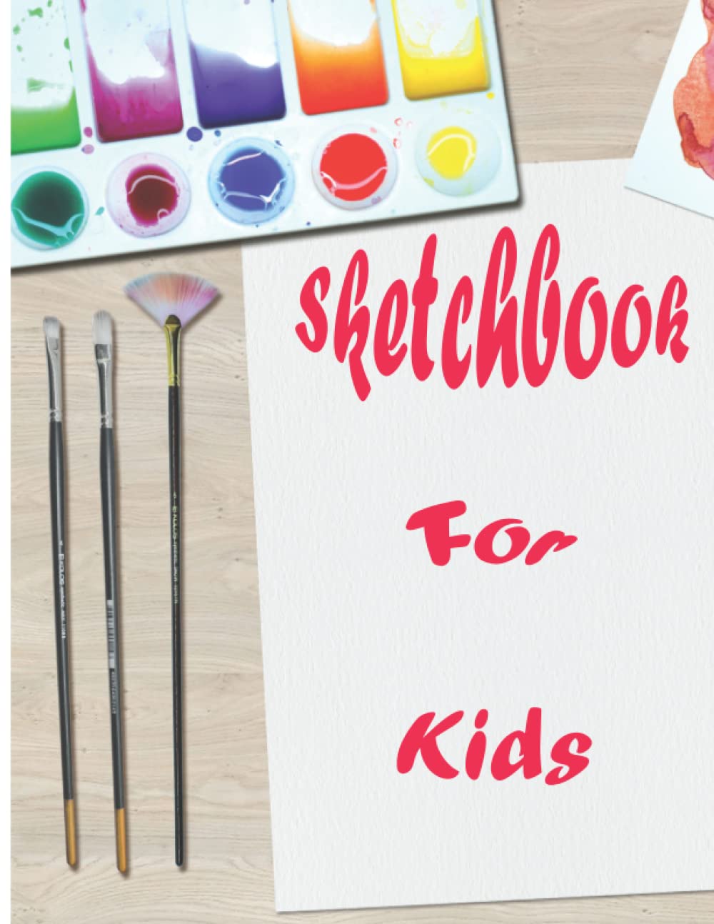 

Sketchbook for kids drawing and doodling: Drawing Book For Kids and sketch Book for Drawing 8.5x11in (Independently published)