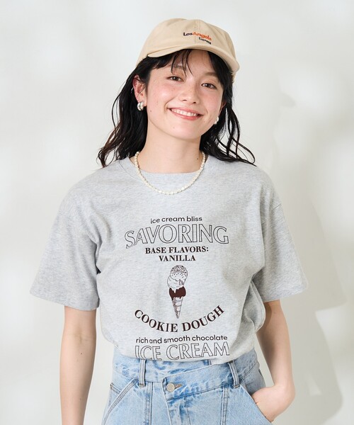 

Футболка с принтом FREAK'S STORE, светло-серый