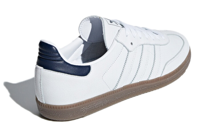 Кроссовки для скейтбординга adidas originals Samba унисекс — фото 3