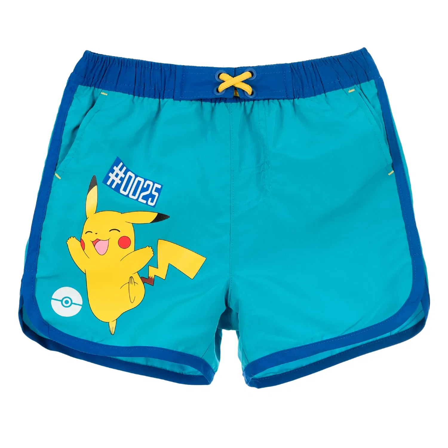 Плавки с дизайном Pikachu, Pokémon, черный