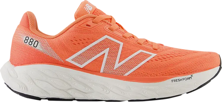 Кроссовки Wmns Fresh Foam X 880v14 'Gulf Red Black', красный