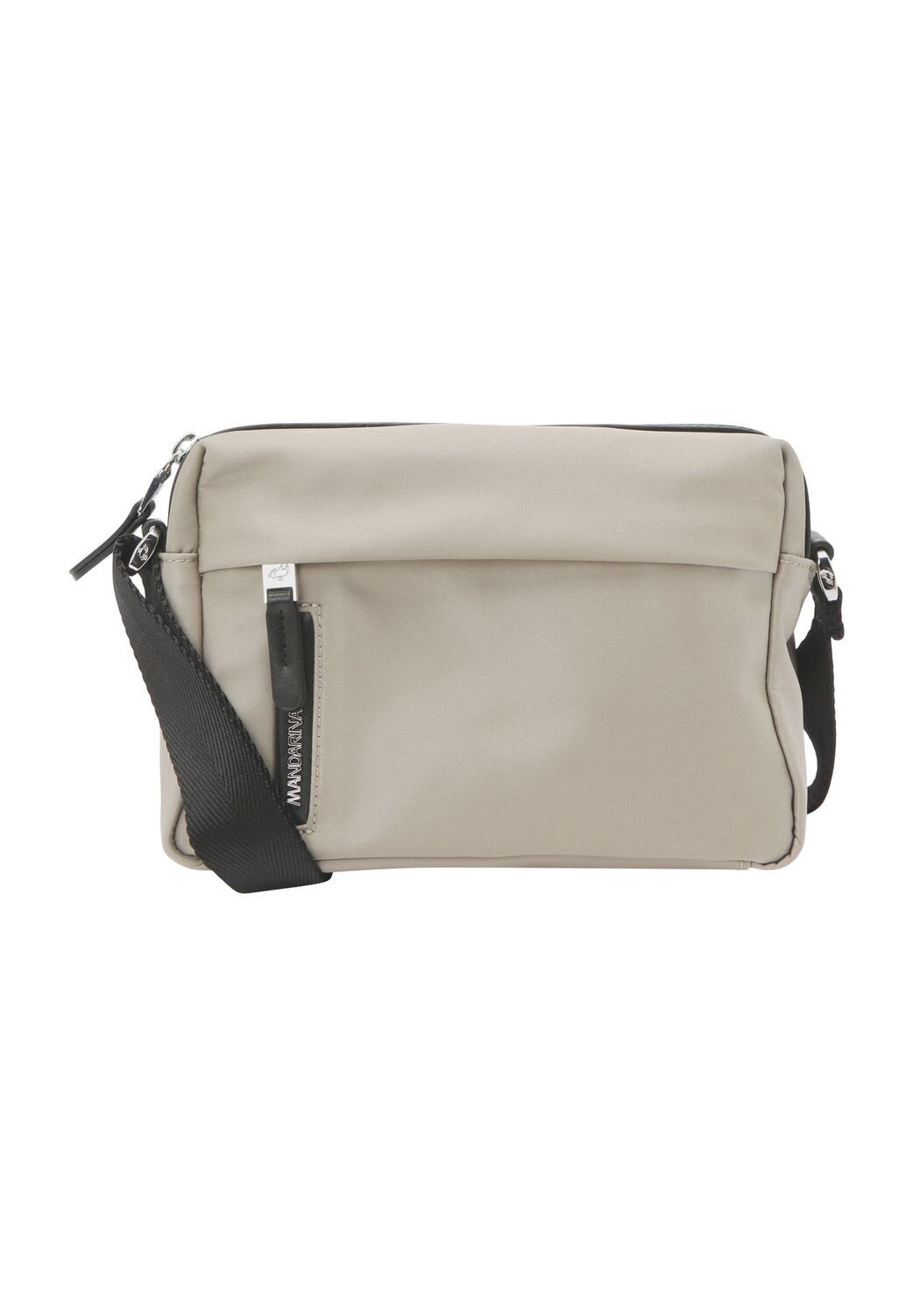 

Женская сумка через плечо на молнии MANDARINA DUCK, цвет Simply Taupe