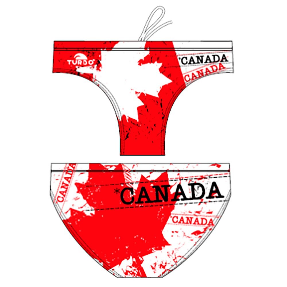 

Плавки Turbo Canada Leaf, белый