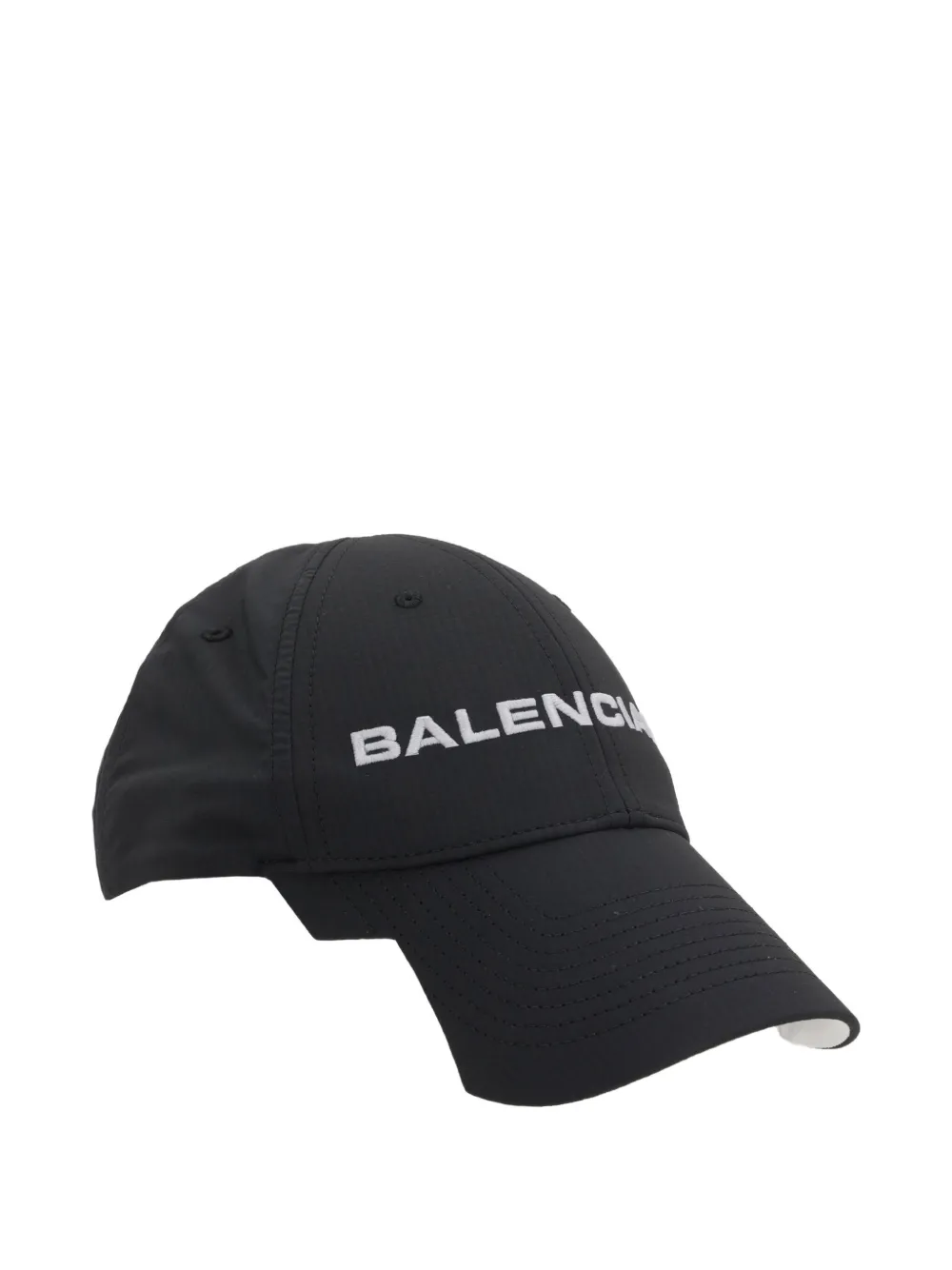 Бейсболка с вышитым логотипом BALENCIAGA, черный — фото 3