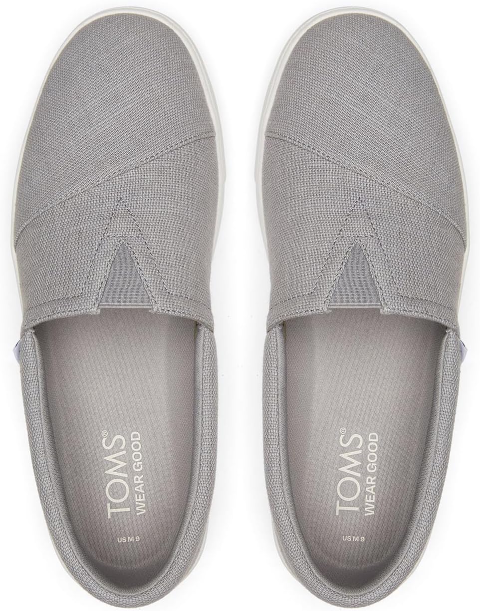 Мужские эспадрильи Toms Mens Trvl Lite, Ultimate Grey — фото 4