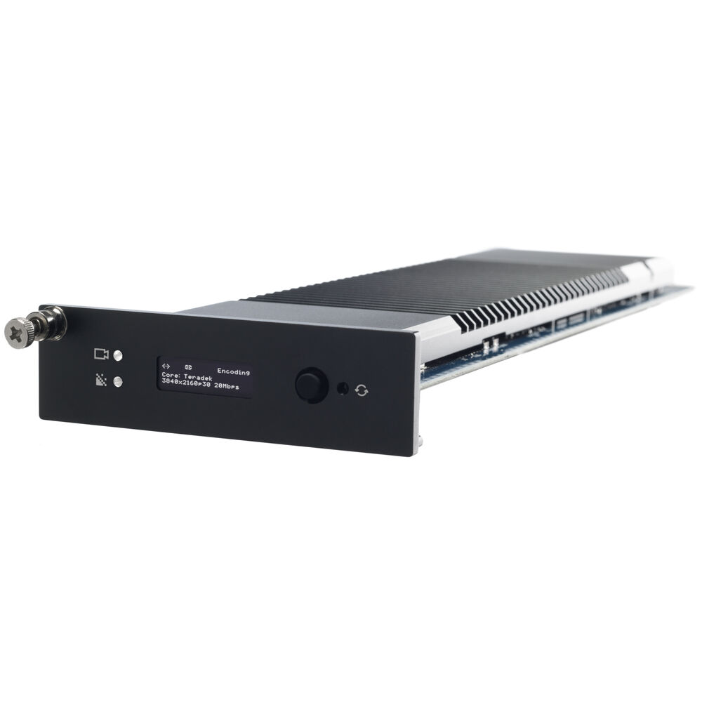 

Карта-кодер Teradek Prism 853 4K 10-бит HEVC/AVC 12G-SDI