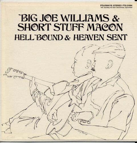 

CD диск Williams and Short Stuff Macon, Big Joe: Hell Bound and Heaven Sent Blues