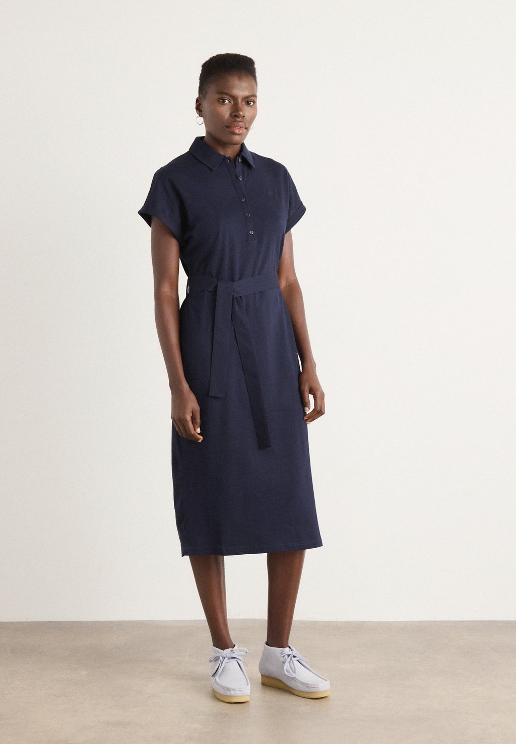 

Повседневное платье DRESS GANT, темно-синий