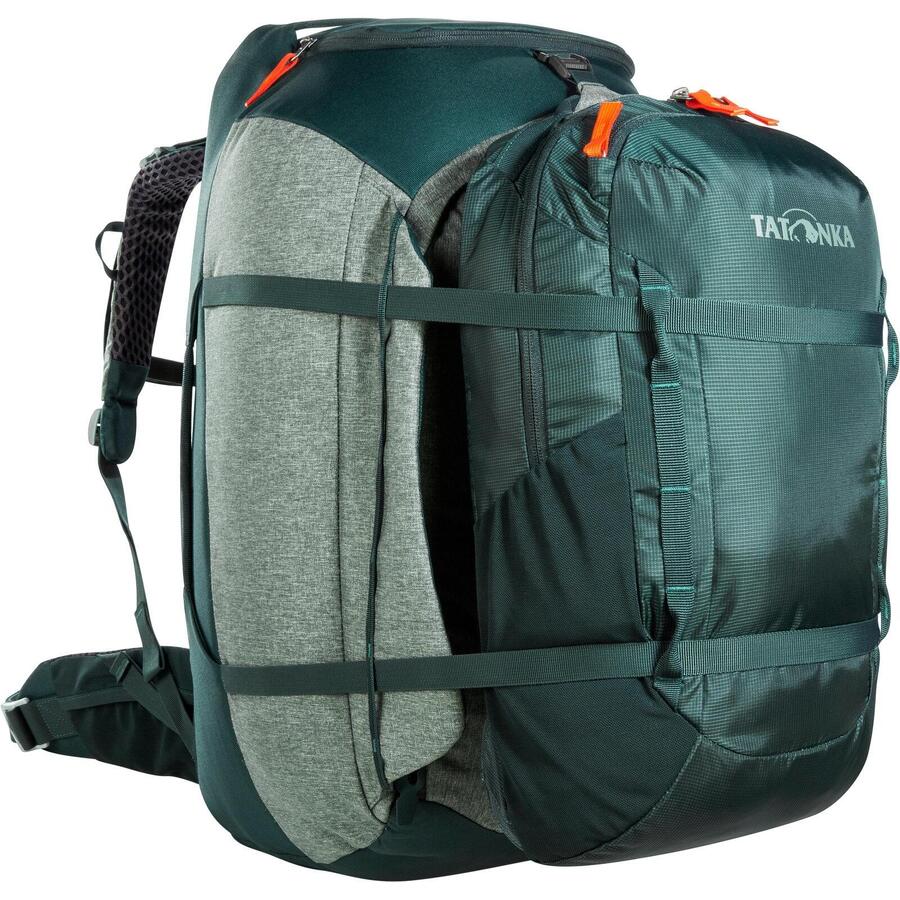 

TATONKA Дорожный рюкзак Great Escape 50+15 женский, цвет шалфей
