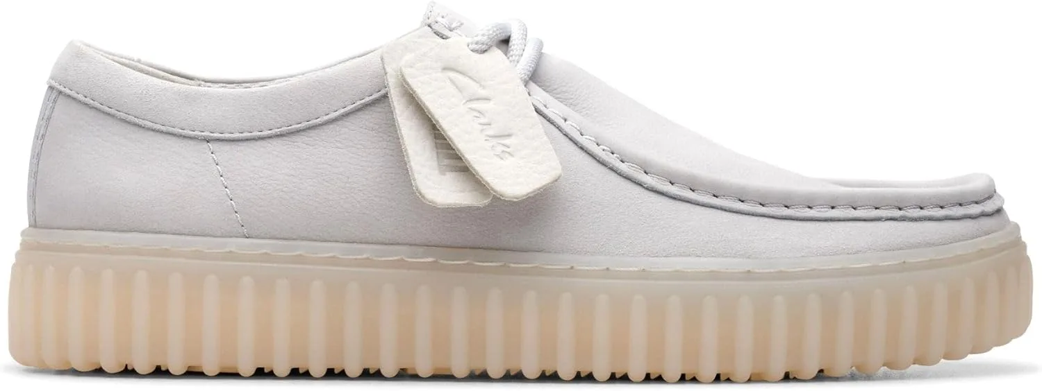 Мужские лоферы Clarks Torhill Lo, белый