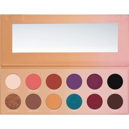 

Палетка теней для век Pressed Eyeshadows Nude Smoky Pure Eye Makeup - In The Spotlight, Affect