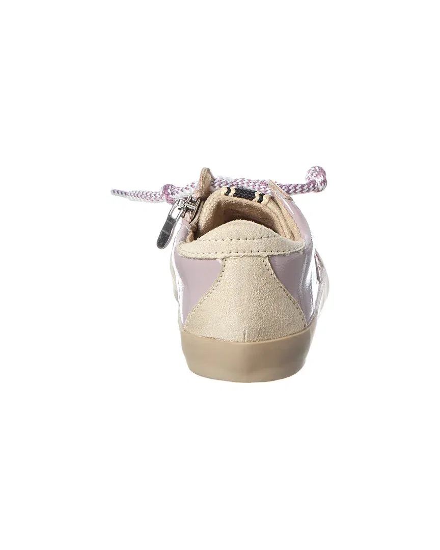 Кроссовки ShuShop Paula с лакированной отделкой SHU SHOP, фиолетовый — фото 3