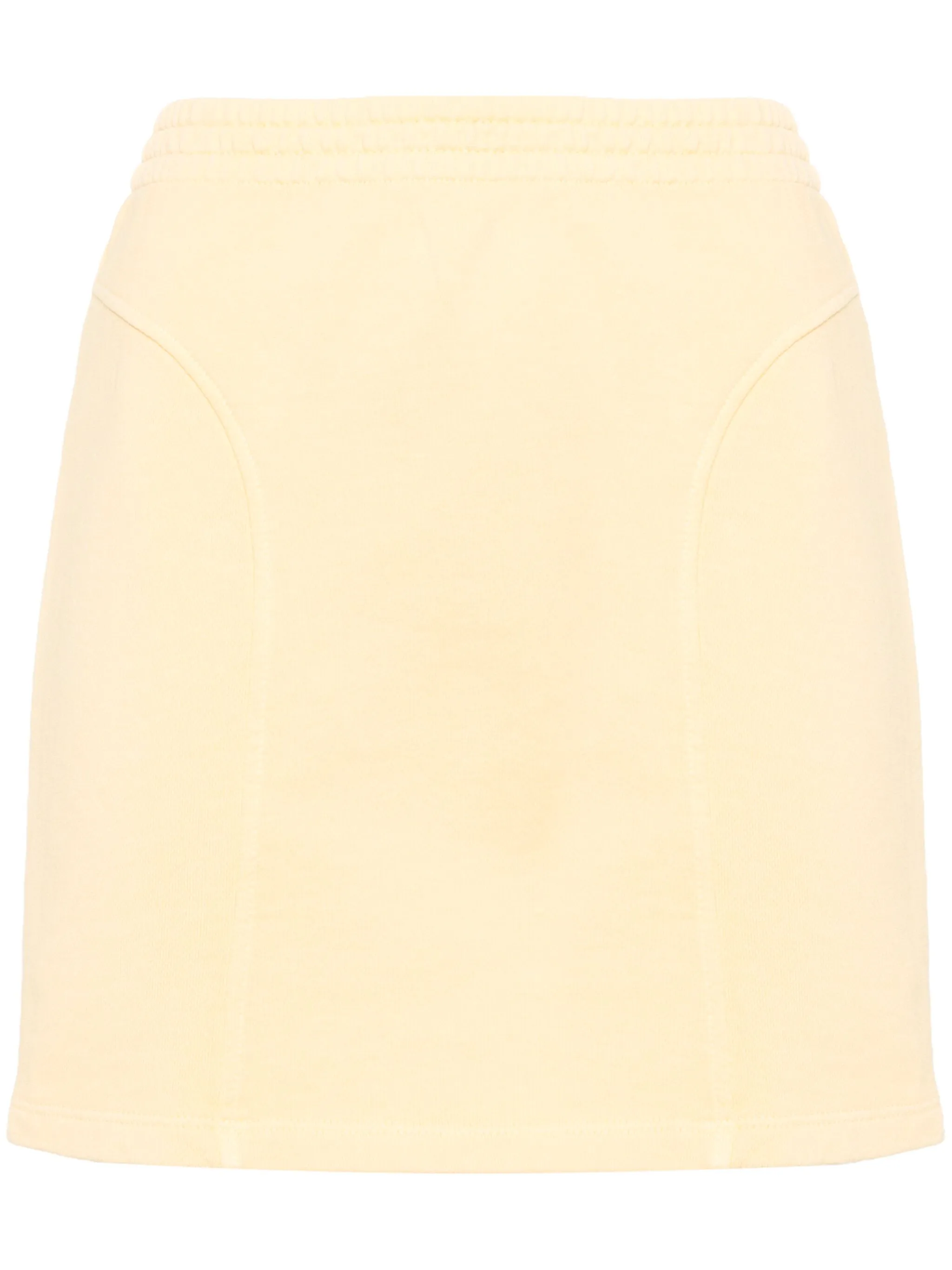 

Юбка мини с вышитым логотипом Rotate Birger Christensen, желтый