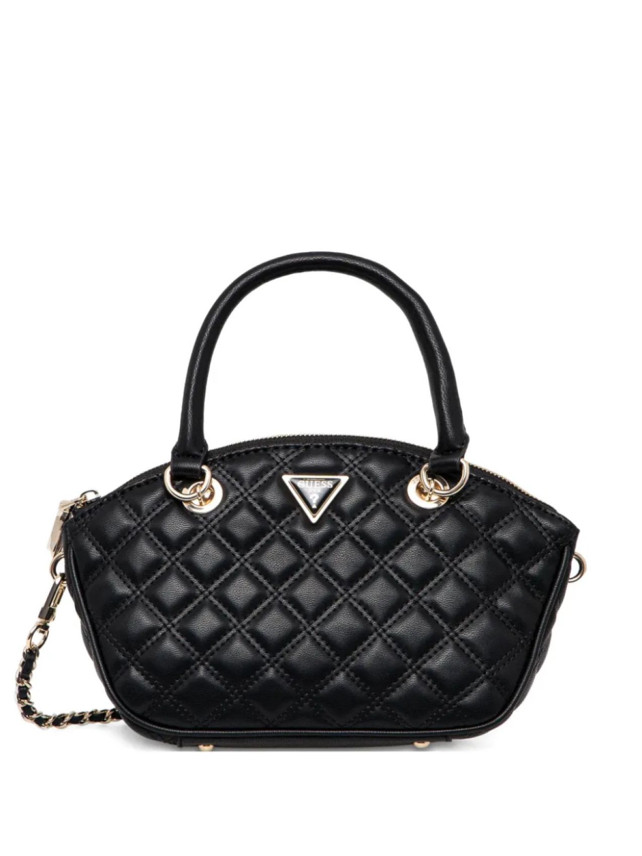 

Сумка через плечо из стеганой кожи GUESS USA, черный