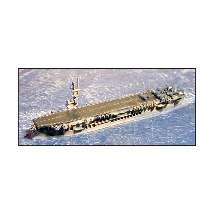 

CVE-26 Сангамон, Micronauts - WWII United States - Capital Ships (1:2400)