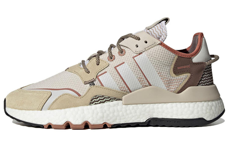 

Кроссовки Adidas Originals Originals Nite Jogger 'Cream Yellow', Серый, Кроссовки Adidas Originals Originals Nite Jogger 'Cream Yellow'