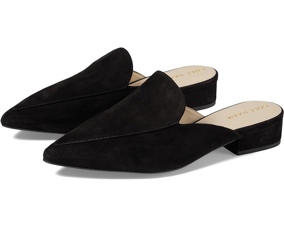 

Лоферы Cole Haan Piper Mule, цвет Black Suede