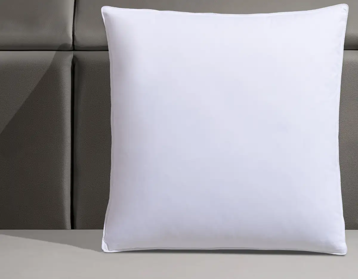 

Перьевая подушка RIBECO "Pillow Parade Extra Firm", наполнитель: 70%, 85% или 100% перо, чехол: хлопок, (1 шт.) 80х80 см, белый