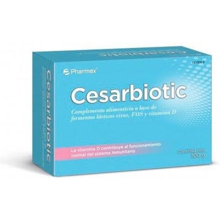 

Cesarbiotic Complemento Alimenticio 20 Sobres Advanced Pharmex