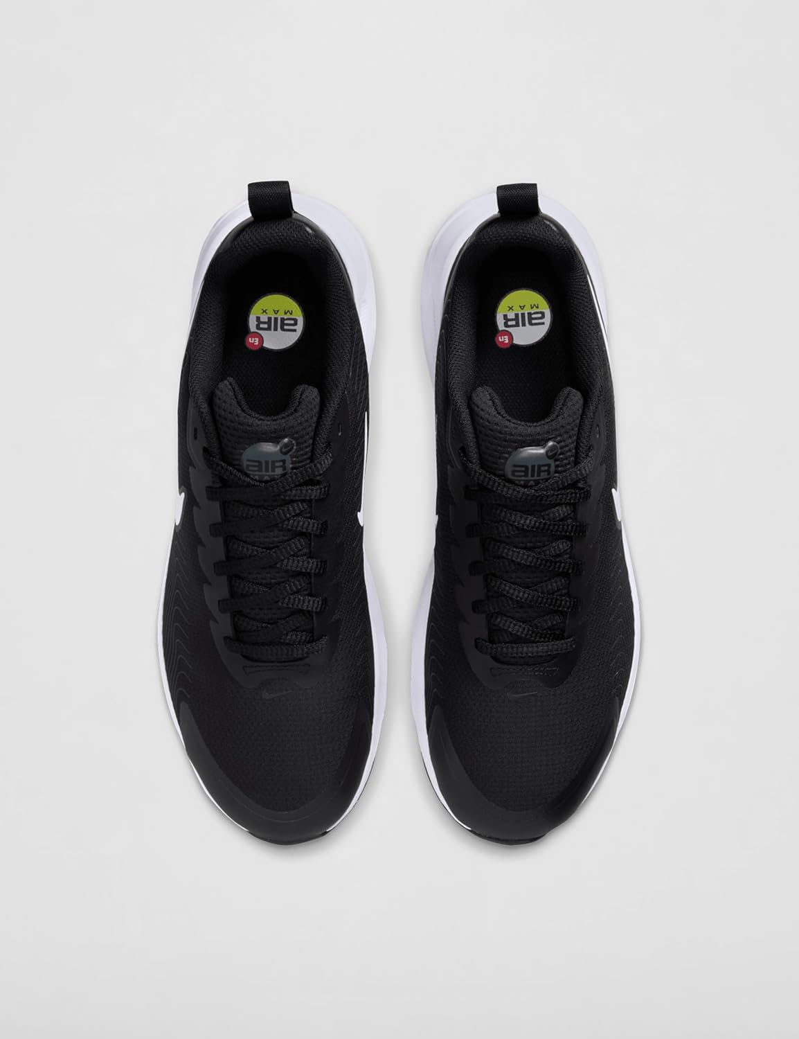 Мужские кроссовки Nike Air Max Nuaxis, белый/черный — фото 4