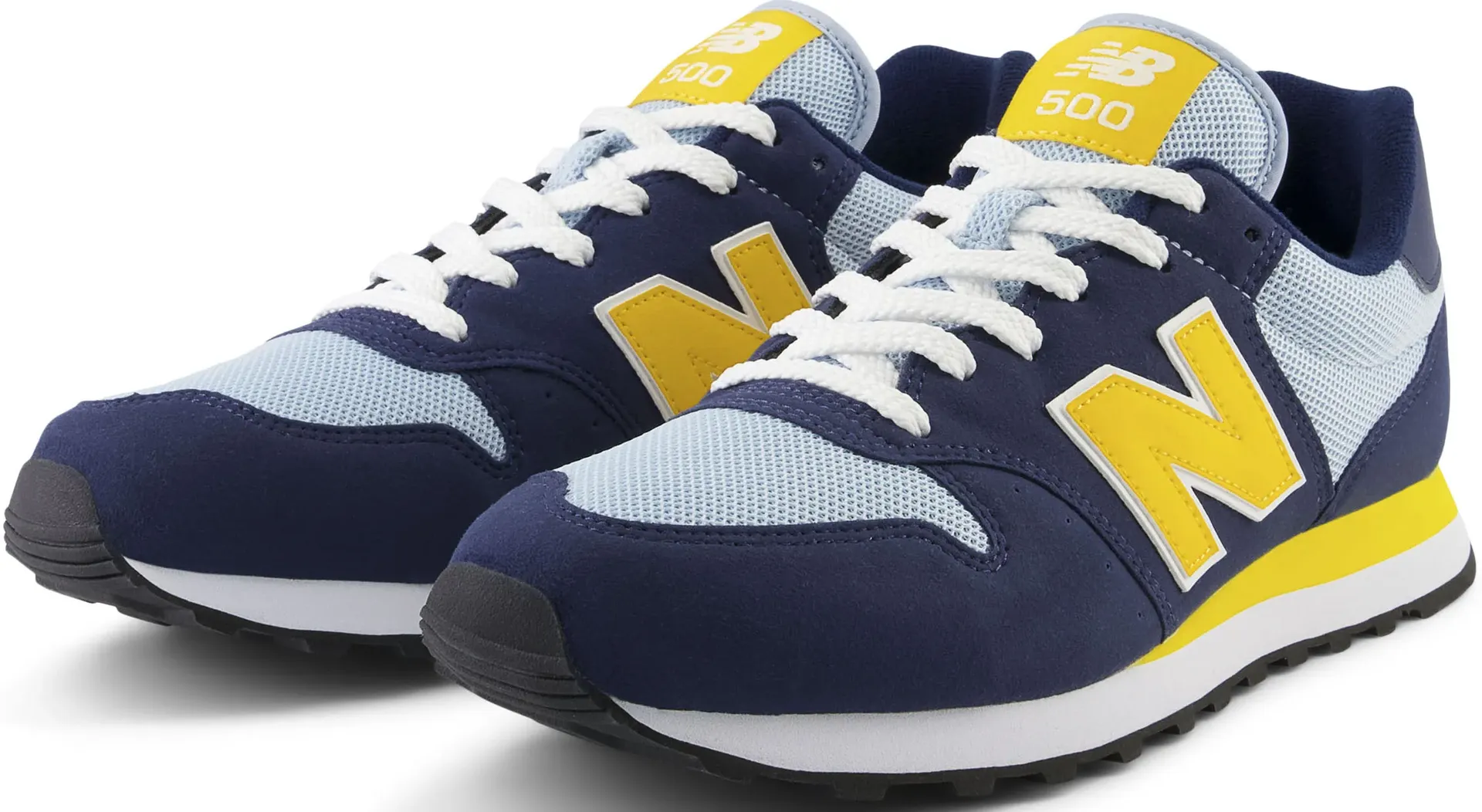 

Кроссовки New Balance "GM500 "Essentials"", белый
