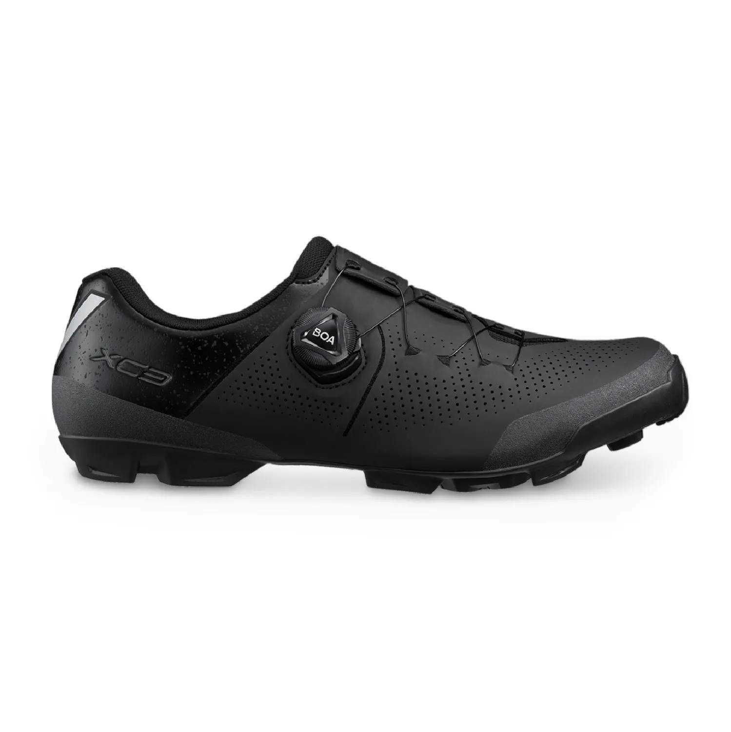 

XC302 Горные велотуфли Мужские Shimano, Black