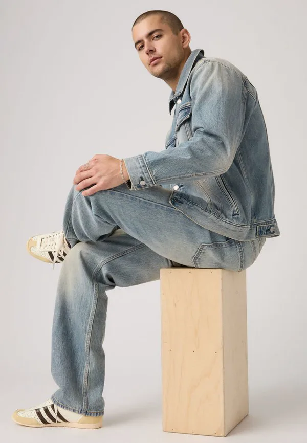 Джинсовая куртка свободного кроя в стиле дальнобойщика Levi'S, Wherever You Are — фото 2