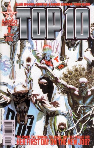 

Top Ten #1 / Alex Ross Variant Cover (America's Best Comics (ABC) / DC Comics)