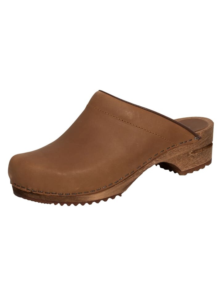 Сабо Sanita Clogs, коричневый