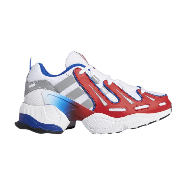 

Кроссовки EQT Gazelle J 'White Scarlet Royal', белый