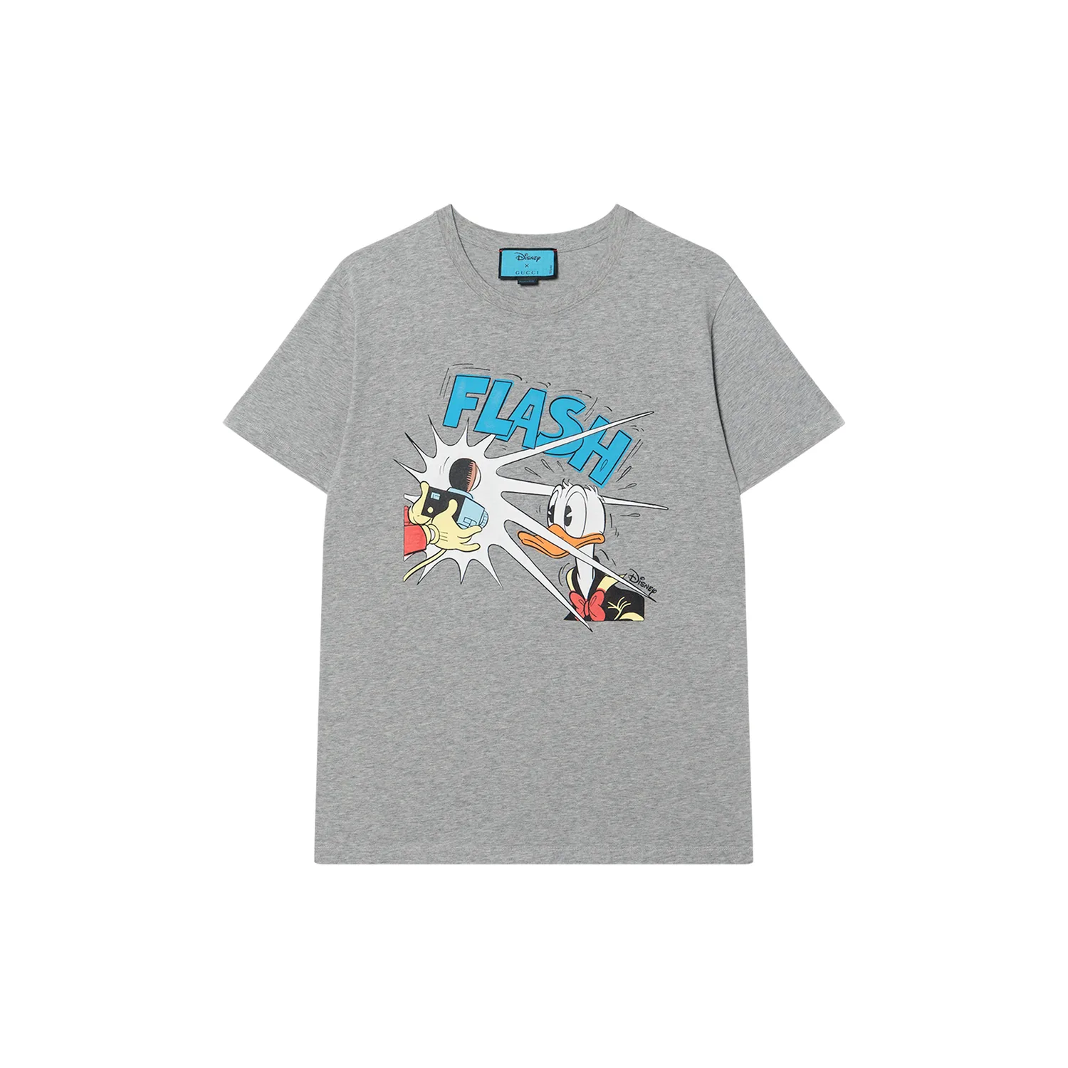 Футболка Disney Donald Duck GUCCI, серая