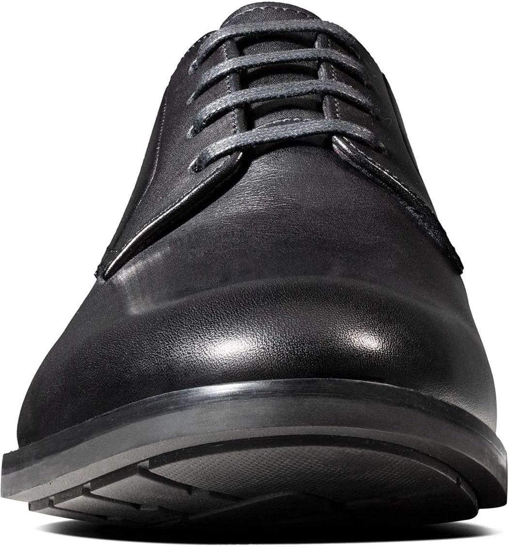 Мужские дерби Clarks Ronnie Walk, Black Leather — фото 4