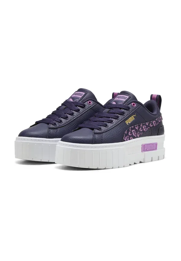 Кроссовки Mayze Wild Jr Puma, глубокий сливово-розовый — фото 2
