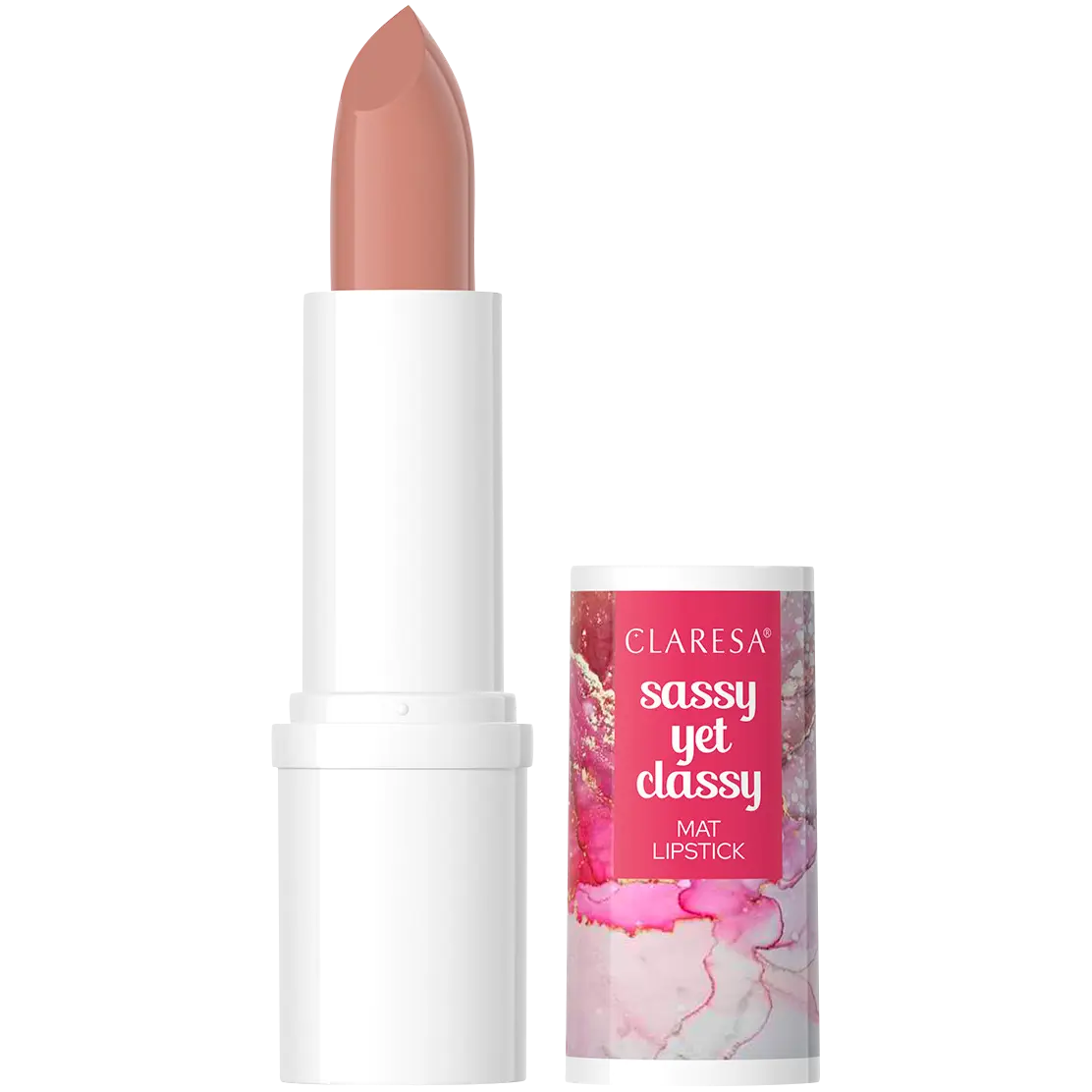 

Матовая помада 11 Claresa Sassy Yet Classy, 5 гр