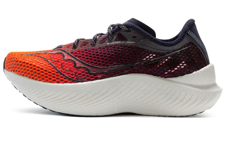 

Endorphin Pro 3 ViZiPRO Night Lite Saucony, темно-синий, оранжевый, красный