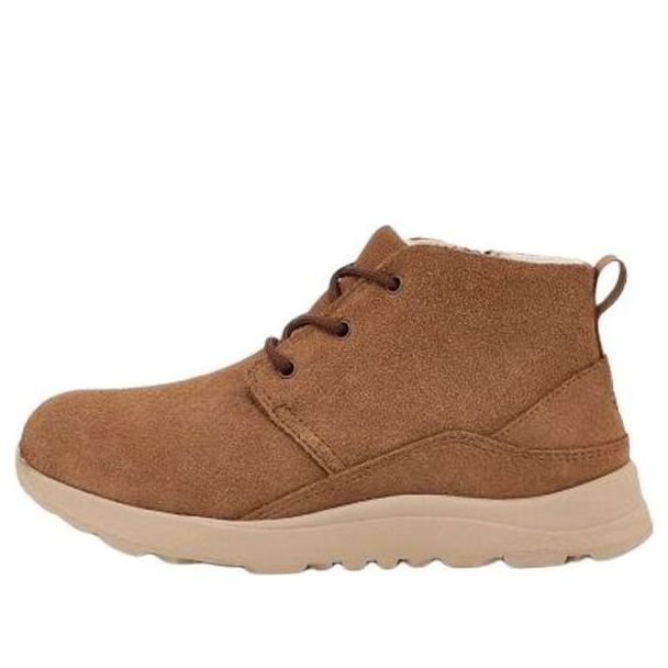 

Кроссовки (TD) UGG Canoe III Weather Boot 'Chestnut Suede', коричневый