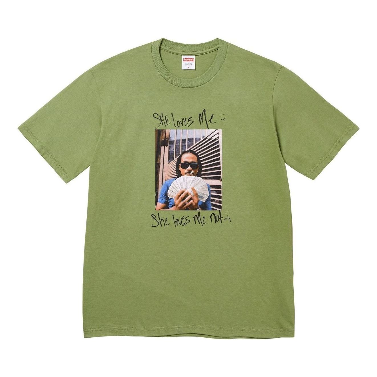 Футболка Supreme Max B 'Moss'