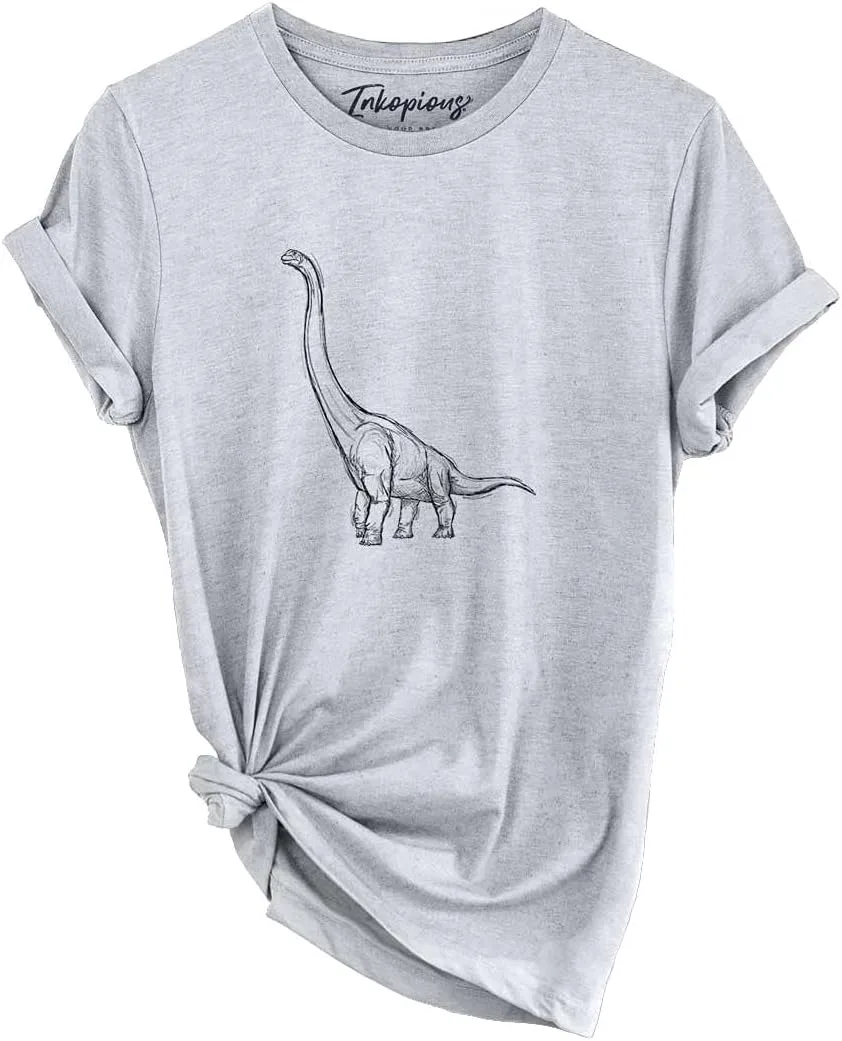 

Футболка Inkopious с динозаврами