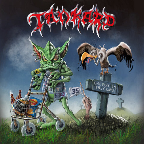 

CD диск Tankard: One Foot In The Grave
