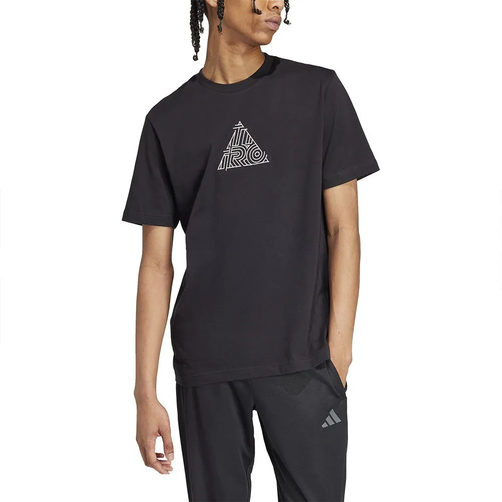 

Футболка adidas House Of Tiro Metallic, черный