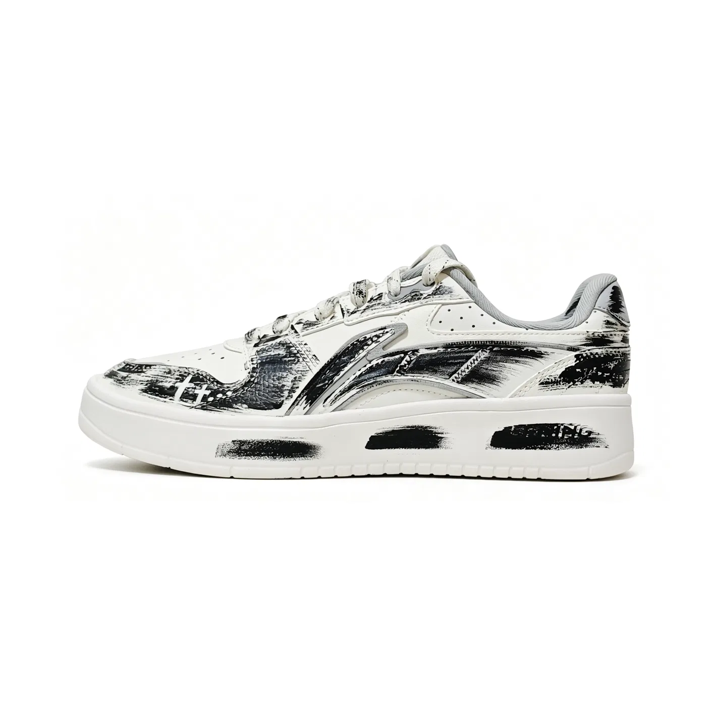 Скейтбординг кеды Li-Ning Sycee Black White