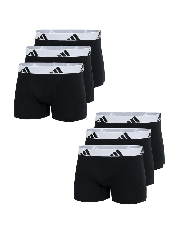 

Трусы боксеры adidas, черный