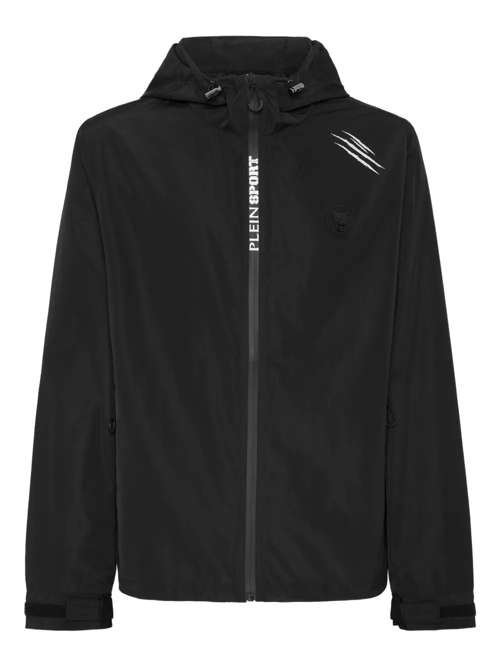 

Ветровка с капюшоном Plein Sport, черный
