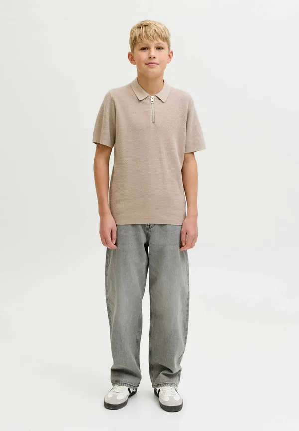Джинсы прямого кроя jwhalex jjoriginal Jack & Jones Junior, Grey Denim
