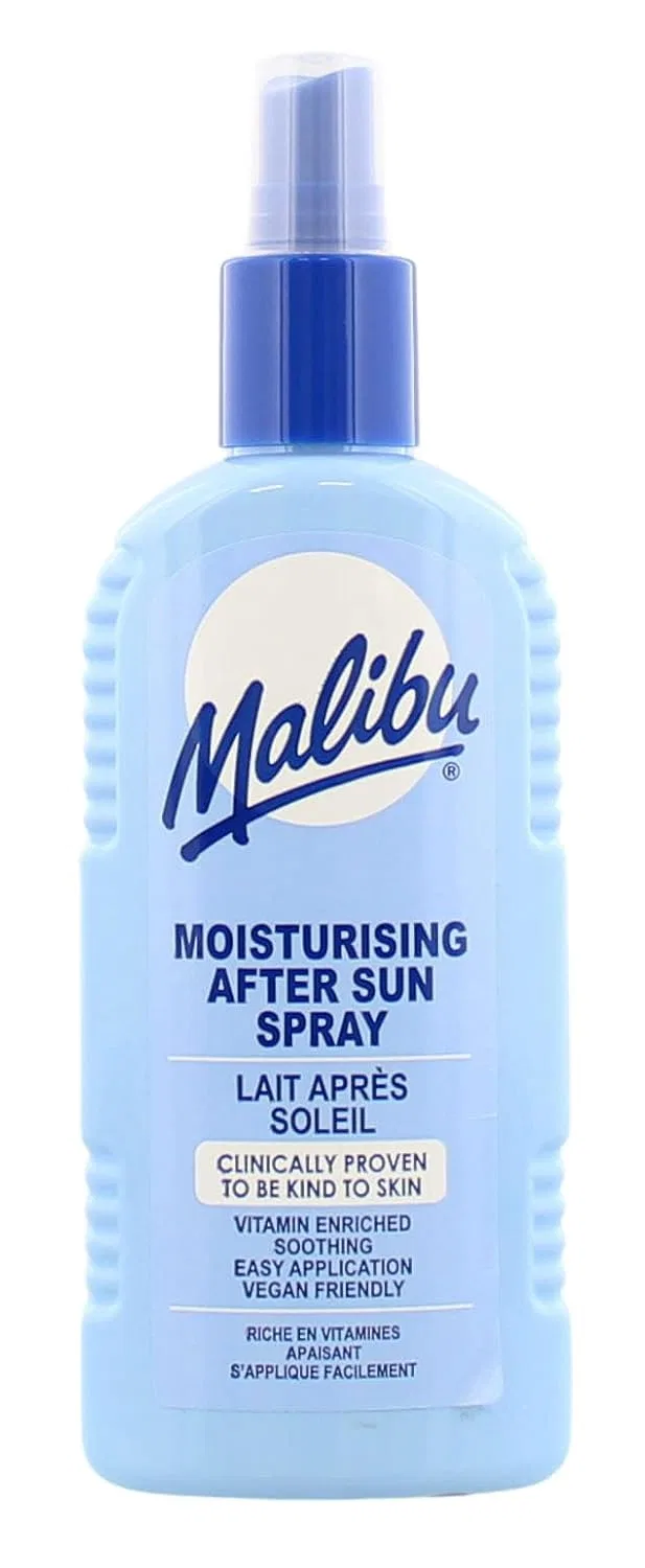 Увлажняющий спрей после загара Malibu с витаминами, 200 мл Malibu