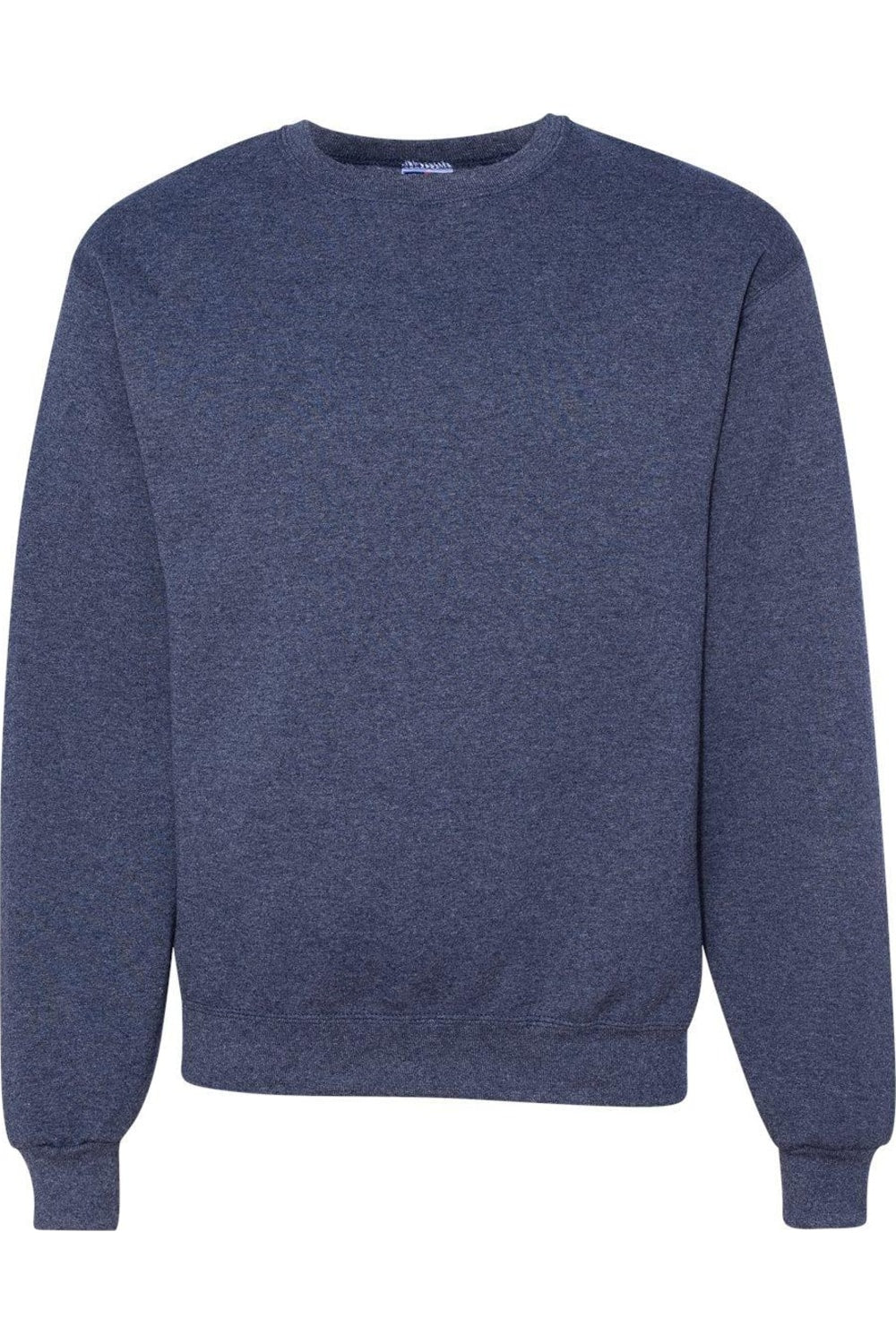 

Толстовка с круглым вырезом JERZEES NuBlend, цвет vintage heather navy